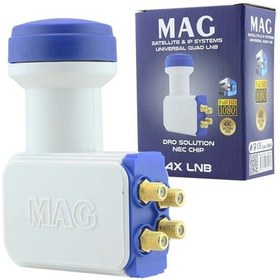Resim Mag Dört Çıkışlı Lnb 4Xlnb 