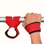 Resim 1 çift Kaldırma Yardımcı Bandı, Fitness Bilek Bandı, Dambıl Kaldırma & Boks Yardımcı Bandı, Bilek Koruma Kayışları 