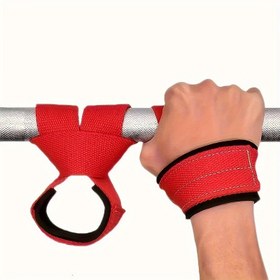 Resim 1 çift Kaldırma Yardımcı Bandı, Fitness Bilek Bandı, Dambıl Kaldırma & Boks Yardımcı Bandı, Bilek Koruma Kayışları 