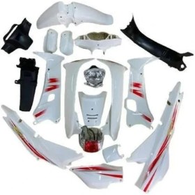 Resim Magic Kaporta Seti Ithal Beyaz (Far Stop Dahil) 