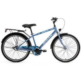 Resim Bisan Hero 42 Cm V 26 Jant 3 Vites Metalik Mavi Mavi 