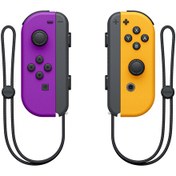 Resim Nintendo Switch Joy-Con İkili Mor Turuncu Nintendo