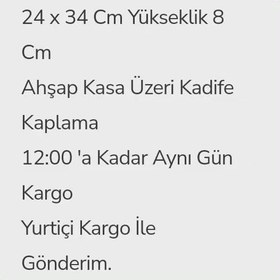 Resim Lüks Kadife Kaplı 15'li Saat Kutusu - Stok olma durumunda ilk kargoda çıkar / intl 