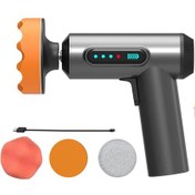 Resim K20787-2 Araba Kablosuz Parlatma Makinesi, Akülü Araba Tampon 