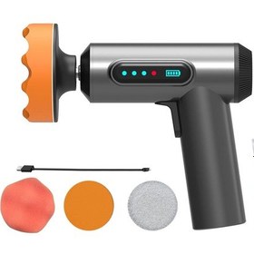 Resim K20787-2 Araba Kablosuz Parlatma Makinesi, Akülü Araba Tampon 
