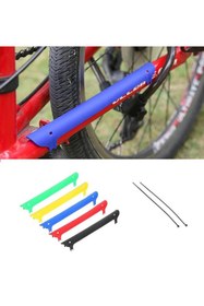 Resim MOTOLİNAS BİSİKLET KADRO KORUYUCU PLASTİK İTHAL, BİSİKLET ARKA ZİNCİR KORUMASI 