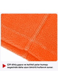 Resim Savex Polar Kar Maskesi Turuncu Çok Renkli 