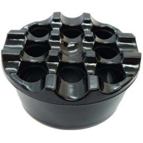 Resim Izgaralı Yuvarlak Küllük -ra-647 