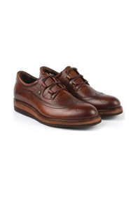 Resim 2902 Oxford Erkek Ayakkabı Taba Bej 
