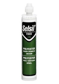 Resim Selsil 2K Polyester Bazlı Kimyasal Dübel 300 Ml. 