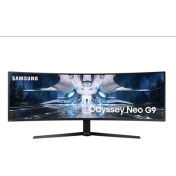 Resim Samsung 49" Odyssey Neo G9 1 ms 240 Hz Dual QHD Quantum Mini-LED HDR2000 RGB 1000R Kavisli Oyuncu Monitörü 