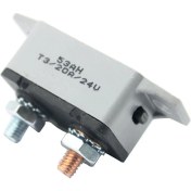 Resim Homyl Araba Satır Içi Manuel Sıfırlama Devre Kesici Sigorta Güç Koruması Dc 12V-24V 20A (Yurt Dışından) 