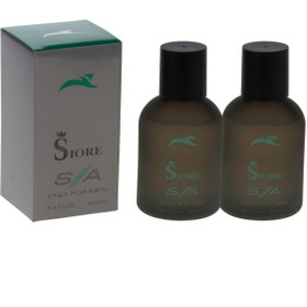 Resim SIORE Kalıcı Yeşil Erkek Parfüm 2 Adet (100mlx2 Adet) 