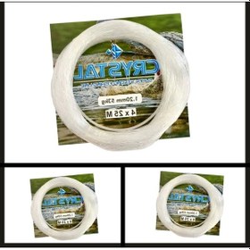Resim Cyrstal 2.00 Mm Beyaz Poşet Misina-po.099 