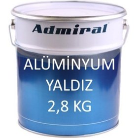 Resim Admiral Alüminyum Yaldız 2,8kg 