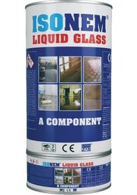 Resim Isonem Liquid Glass Şeffaf Parlak Su Izolasyonu 2 Kg 