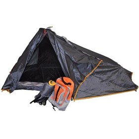 Resim Andoutdoor 64029 Bike Combo Set Kamp Çadırı Siyah 