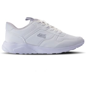 Resim Slazenger ENRICA Sneaker Kadın Ayakkabı Beyaz 