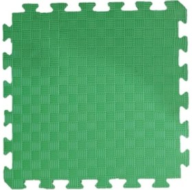 Resim Özbience Fıstık Yeşili 50X50 cm A Kalite Tatami Yer Minderi 13 mm Kalınlık 
