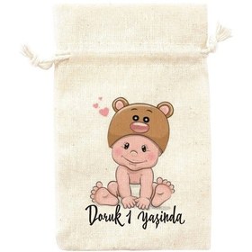 Resim Famous Bebek Şekeri Magnet Bebek Mevlüt Hediyelik Isimli Kapak Açacak (434856118) 