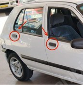 Resim Clio 1 Dış Kapı Kolu 1991-1998 