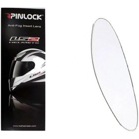 Resim Ls2 Dks041 Kask Buhar Camı Buğu Önleyici Pinlock Ff325 Strobe-ff3 
