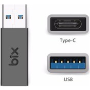 Resim Bix Adp-03 Usb 3.0 Type-C Dönüştürücü Adaptör 