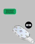 Resim Kanonik Education USB Şarjlı Çok Renkli Dokunmatik LED Gece Lambası 