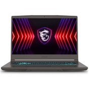 Resim MSI Thin 15 B13UC-3057XTR-10 i7-13620H 64 GB 1 TB SSD RTX3050 15.6" Dos Dizüstü Bilgisayar 