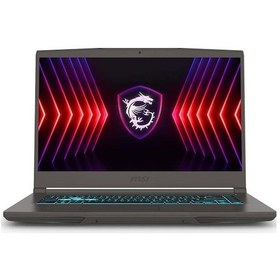Resim MSI Thin 15 B13UC-3057XTR-31 i7-13620H 32 GB 1 TB SSD RTX3050 15.6" W11P Dizüstü Bilgisayar 