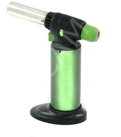 Resim orgaz X502 Blow Torch Doldurulabilir Çakmaklı Pürmüz Set 