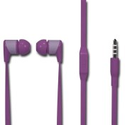 Resim Soultech Stereo Mikrofonlu Kulaklık Mor (KK003MR) 