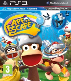 Resim Sony 2.el Ps3 Ape Escape %100 Oyun 