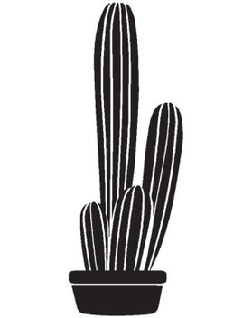 Saksı Çiçeği Kaktüs Tip 2 100x270 Cm