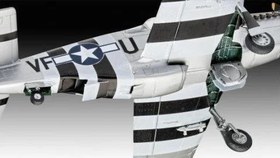 Resim Revell Model Set 1:72 Messerschmitt Me262 & P-51B Mustang 03711 