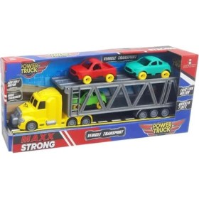 Resim Çlk Toys Araç Taşıyıcı Tır ÇLK-420-SARI 