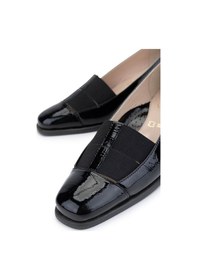 Resim Relax Anatomic Kadın Hakiki Deri Siyah Comfort Ayakkabı 611 E6241 Bn Ayk Y25 Black Siyah 