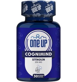 Resim One Up Cognimind Sitikolin Aromasız 30 Kapsül 