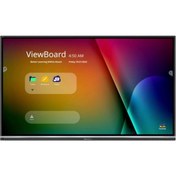 Resim ViewSonic IFP7550-5 Viewboard 75" Android 11 LCD 4K Ultra HD Dokunmatik İnteraktif Ekran 