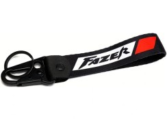 Resim Cloudstore Yamaha Fazer Fz1 Fz6 Fz8 Cnc Motorcycle Anahtar Kılıfı Kırmızı Keyring 