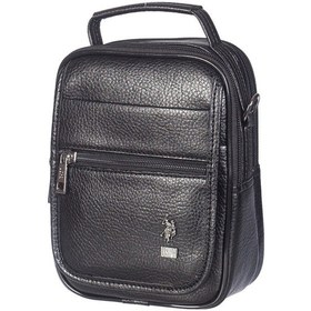 Resim U.S. Polo Assn. Erkek El Çantası Siyah Siyah 