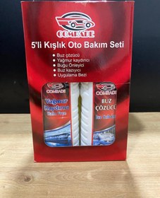 Resim Comrade 5 Li Kışlık Oto Bakım Seti 