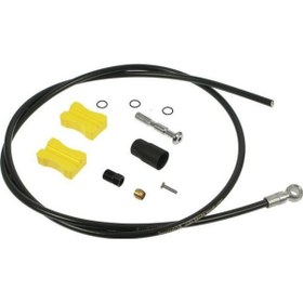 Resim Shimano Disk Fren Kablosu 1000 MM Siyah Sm-bh90-sbm Xtr M9000/m902 