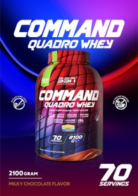 Resim SSN Command Quadro Whey 2100g - Çikolata Aromalı Protein Tozu 