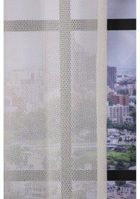 Resim Vega Tül Perde ekru 