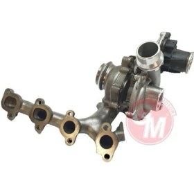 Resim Turbo Şarj Manifoldlu Tek Delik Renault Clıo 5 2019 Captur 2 2020 Megane 4 2018 Kadjar 2018 Express 2021 1.5 Blue Dcı 95bg K9k E6 144108425r 144102767r 144109240r 