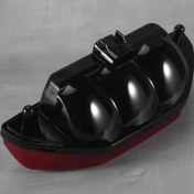 Resim CelestialCo Honda TRX420 TRX500 Rancher Foreman Için Kırmızı Atv Kuyruk Işık Arka Uçak Trx 400EX Rubicon TRX250 2006-2015 (Yurt Dışından) 