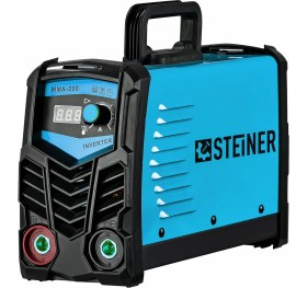 Resim Steiner Alman MMA-200 Amper Profesyonel Dijital Göstergeli Inverter Kaynak Makinesi 