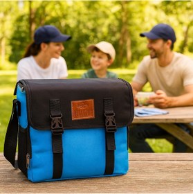 Resim Delixa Yalıtımlı Termos Piknik Kamp Çantası Büyük Boy 16 Lt Su Geçirmez 