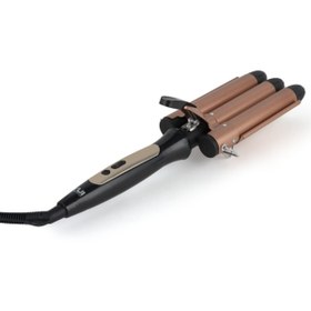 Resim Yui Kb3060 25mm Su Dalgası (WAG) Saç Maşası( Türkiye Garantili) 210 Derece 220 - 240 V 50 Hz / 6 